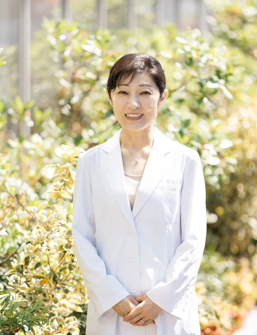 院長:坂口真理子
